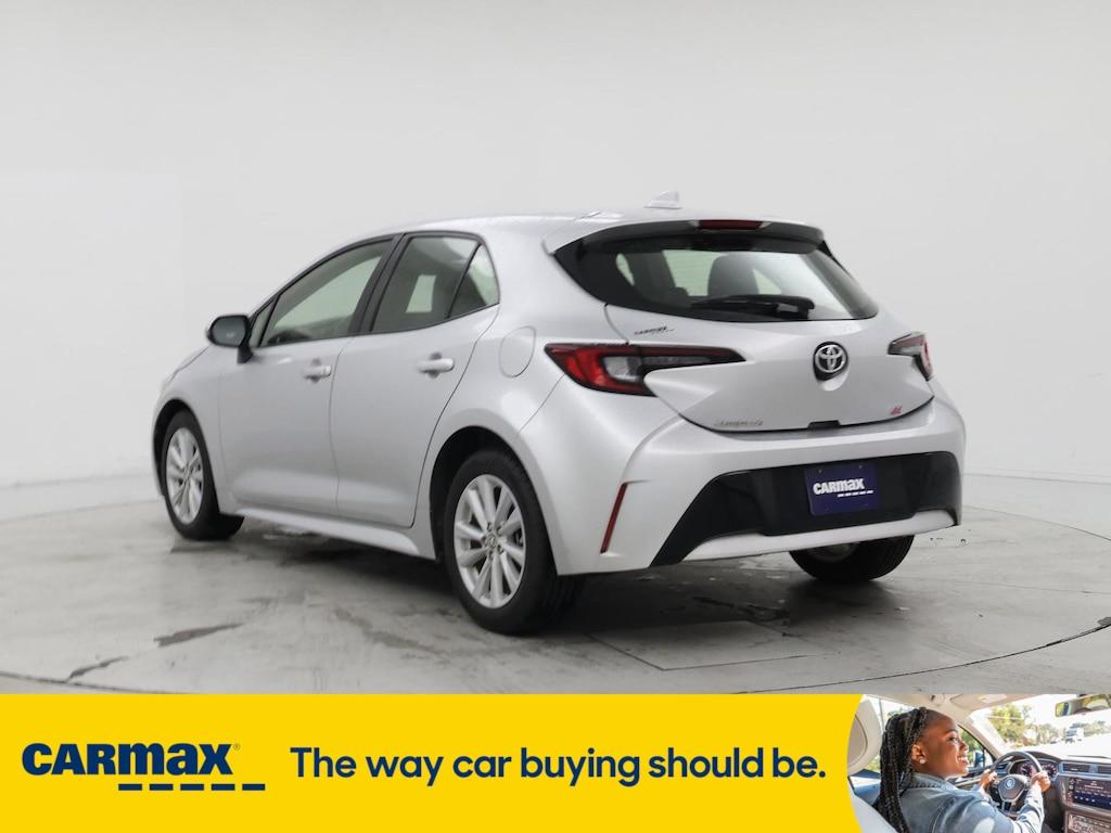 used 2023 Toyota Corolla Hatchback car, priced at $22,998