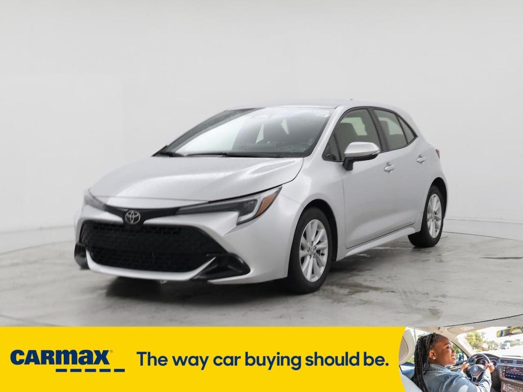 used 2023 Toyota Corolla Hatchback car, priced at $22,998