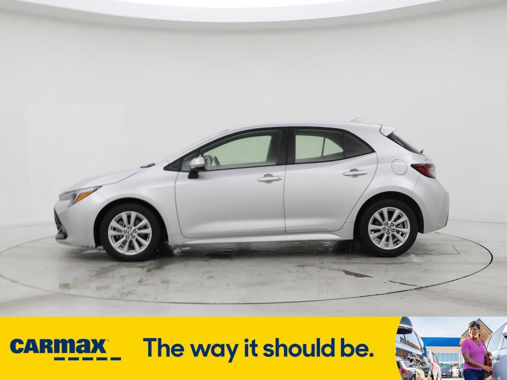 used 2023 Toyota Corolla Hatchback car, priced at $22,998