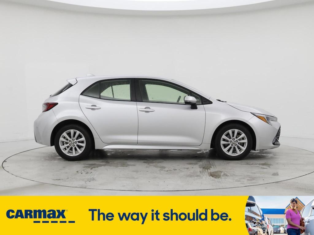 used 2023 Toyota Corolla Hatchback car, priced at $22,998
