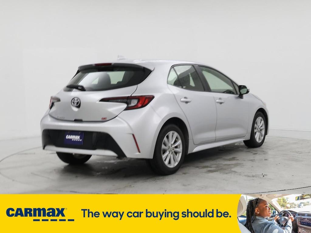 used 2023 Toyota Corolla Hatchback car, priced at $22,998