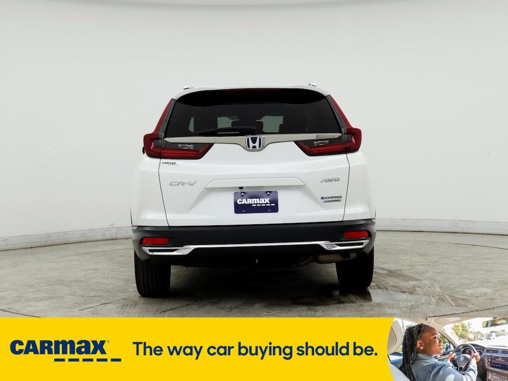 used 2021 Honda CR-V Hybrid car, priced at $28,998