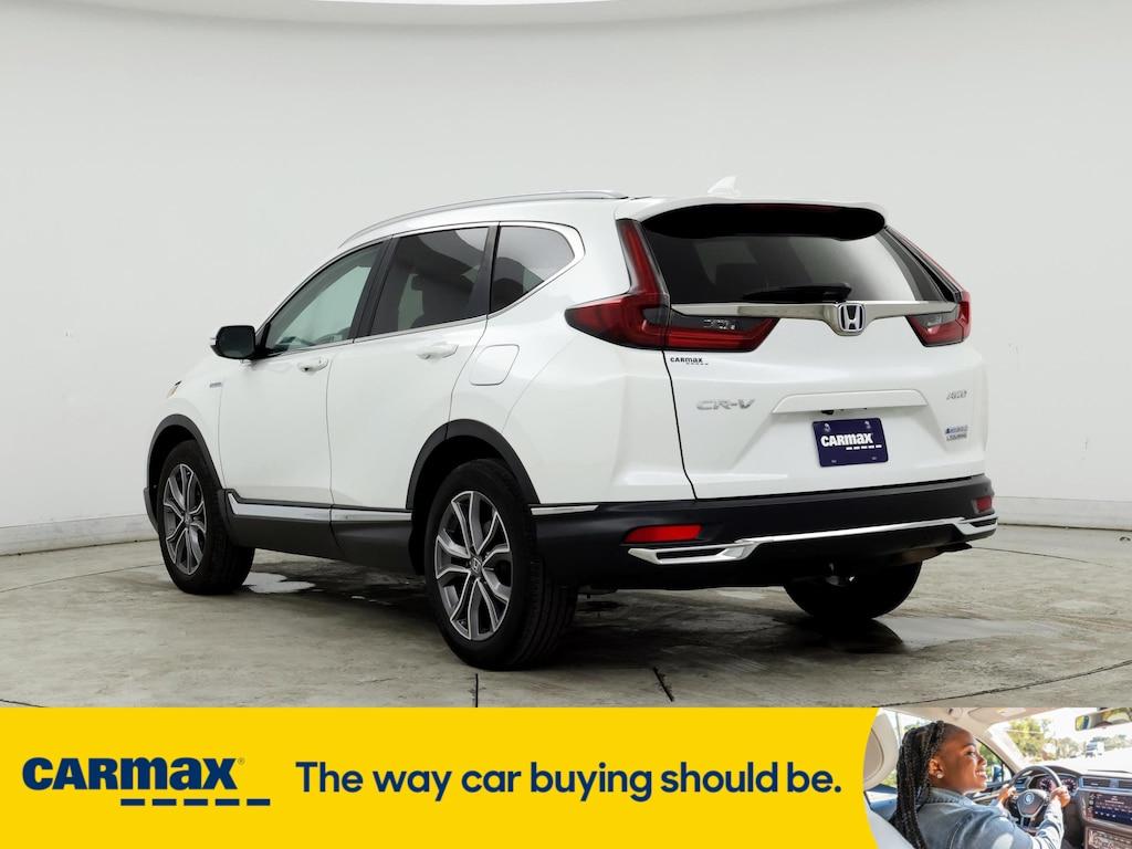 used 2021 Honda CR-V Hybrid car, priced at $28,998