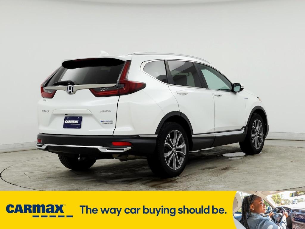 used 2021 Honda CR-V Hybrid car, priced at $28,998