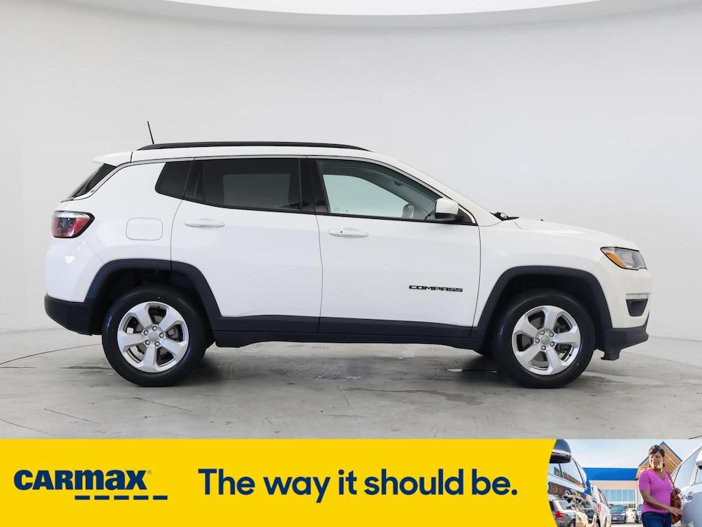 used 2019 Jeep Compass car, priced at $17,998