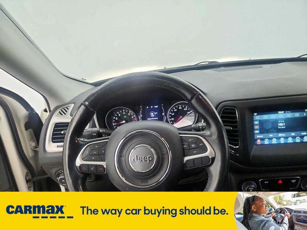 used 2019 Jeep Compass car, priced at $17,998