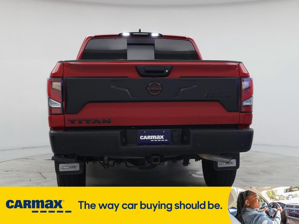 used 2023 Nissan Titan car, priced at $42,998