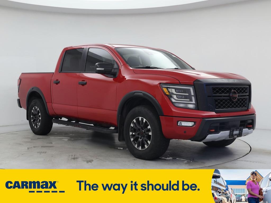 used 2023 Nissan Titan car, priced at $43,998