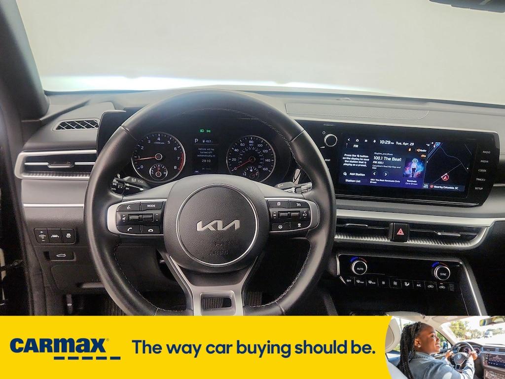 used 2023 Kia K5 car, priced at $28,998