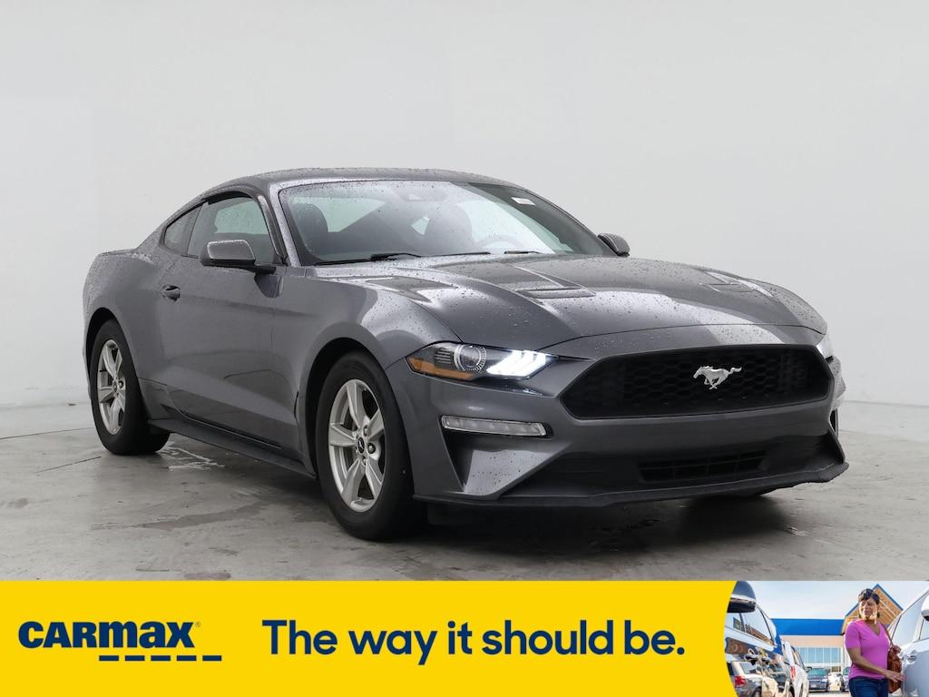 used 2021 Ford Mustang car, priced at $26,998