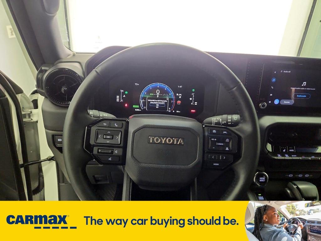 used 2024 Toyota Land Cruiser car, priced at $57,998