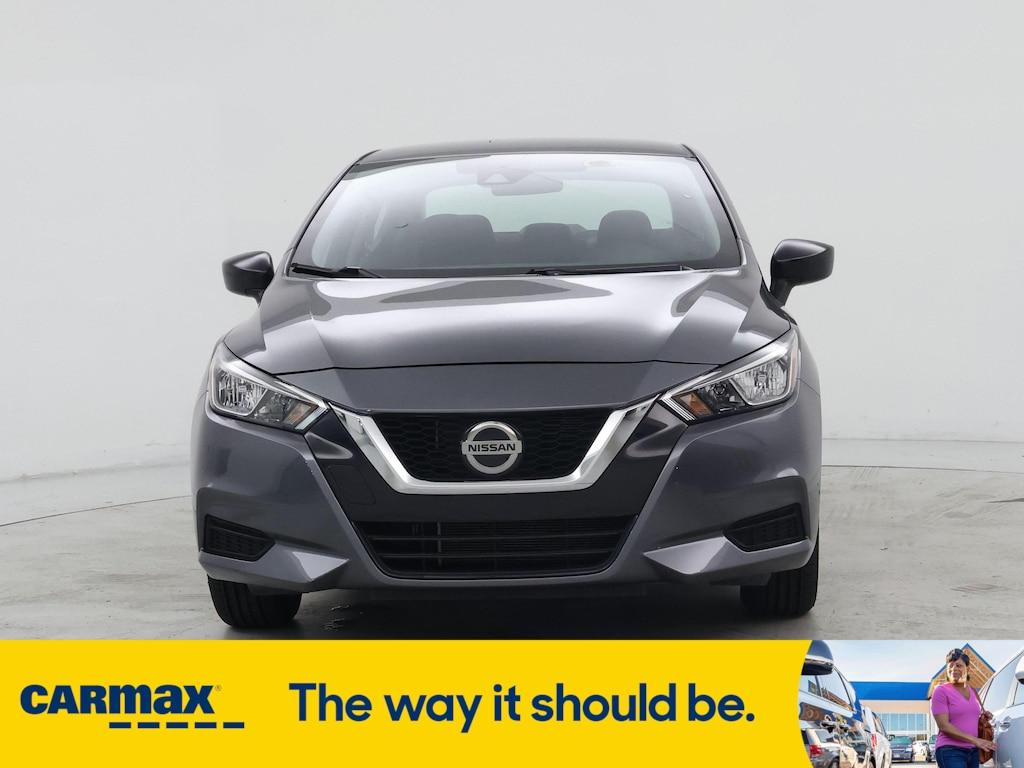 used 2021 Nissan Versa car, priced at $16,998