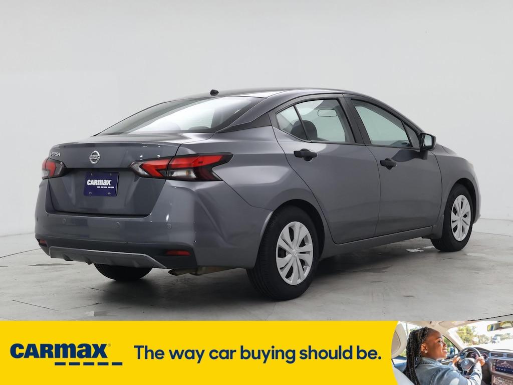used 2021 Nissan Versa car, priced at $16,998