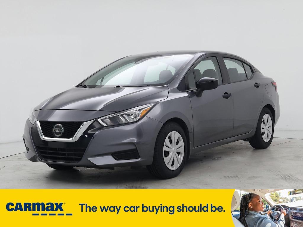 used 2021 Nissan Versa car, priced at $16,998