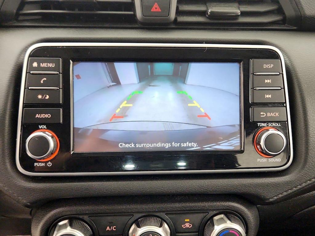 used 2021 Nissan Versa car, priced at $16,998
