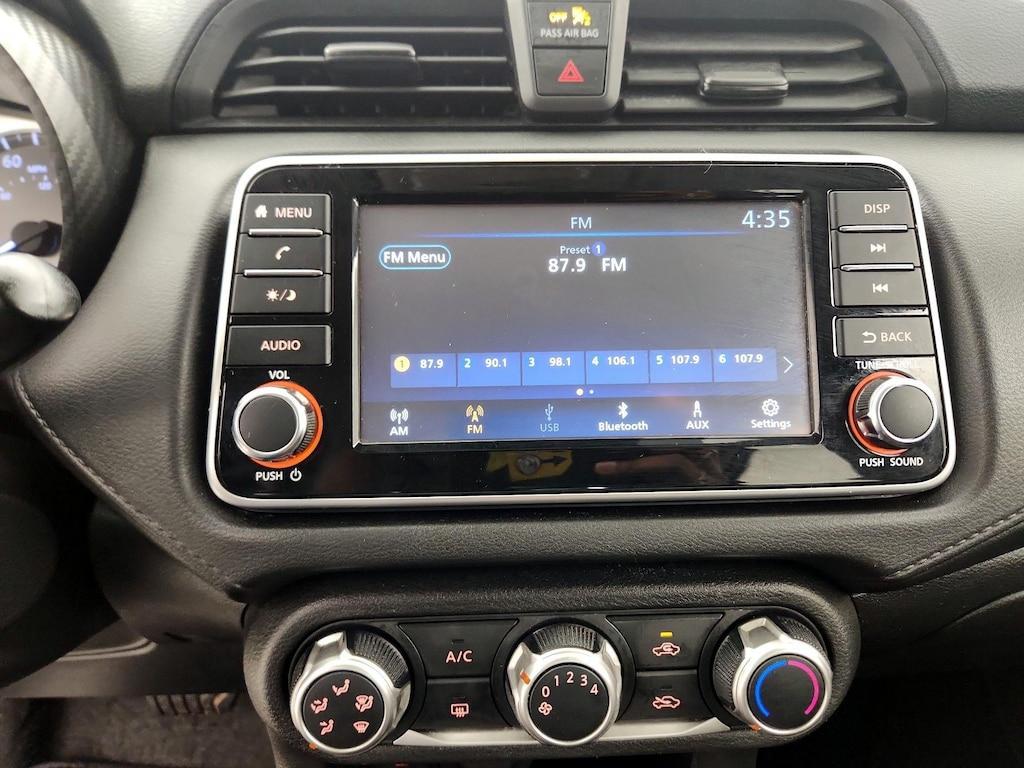 used 2021 Nissan Versa car, priced at $16,998
