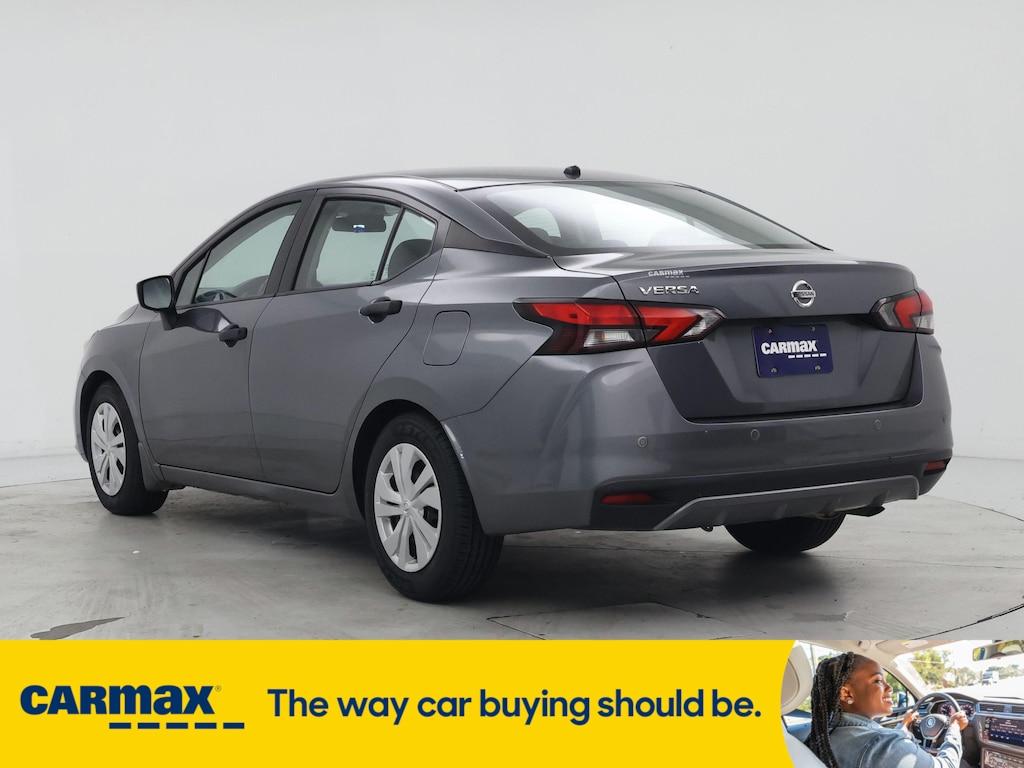 used 2021 Nissan Versa car, priced at $16,998