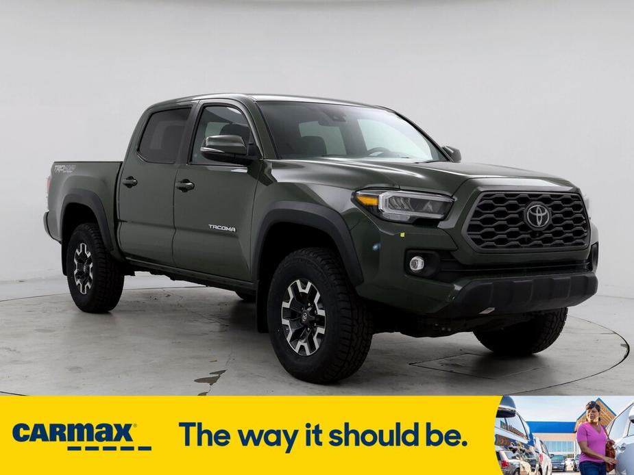 used 2021 Toyota Tacoma car, priced at $36,998