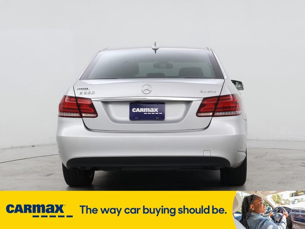 used 2016 Mercedes-Benz E-Class car, priced at $25,998