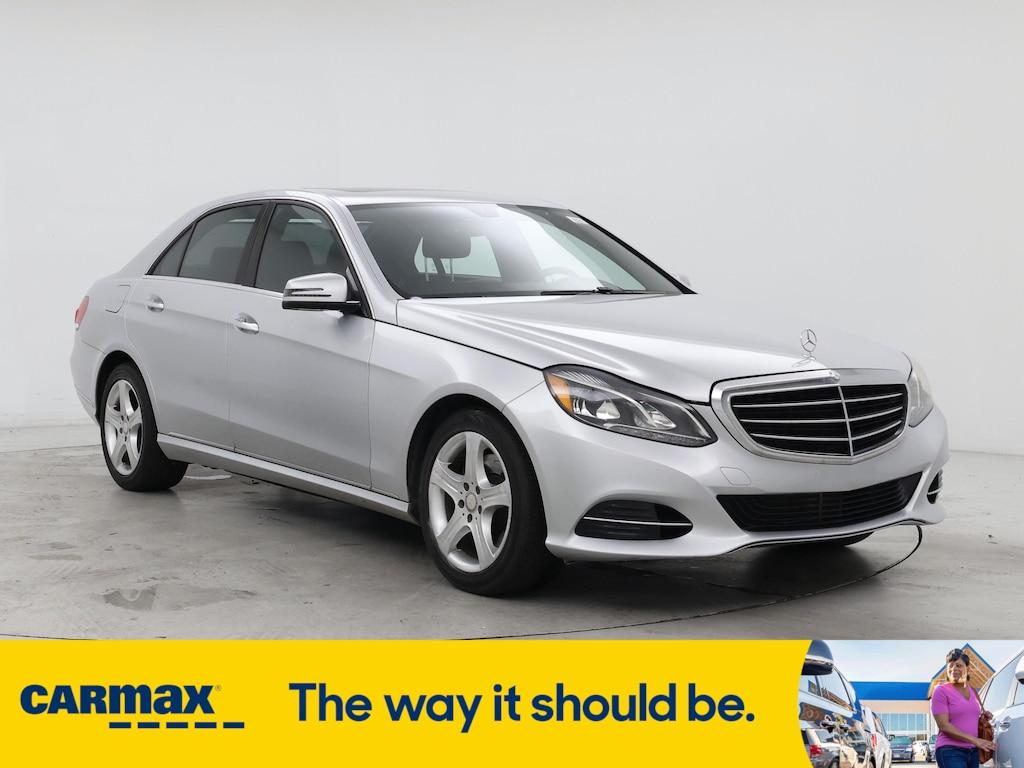 used 2016 Mercedes-Benz E-Class car, priced at $25,998