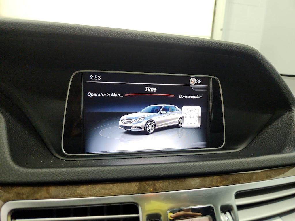 used 2016 Mercedes-Benz E-Class car, priced at $25,998