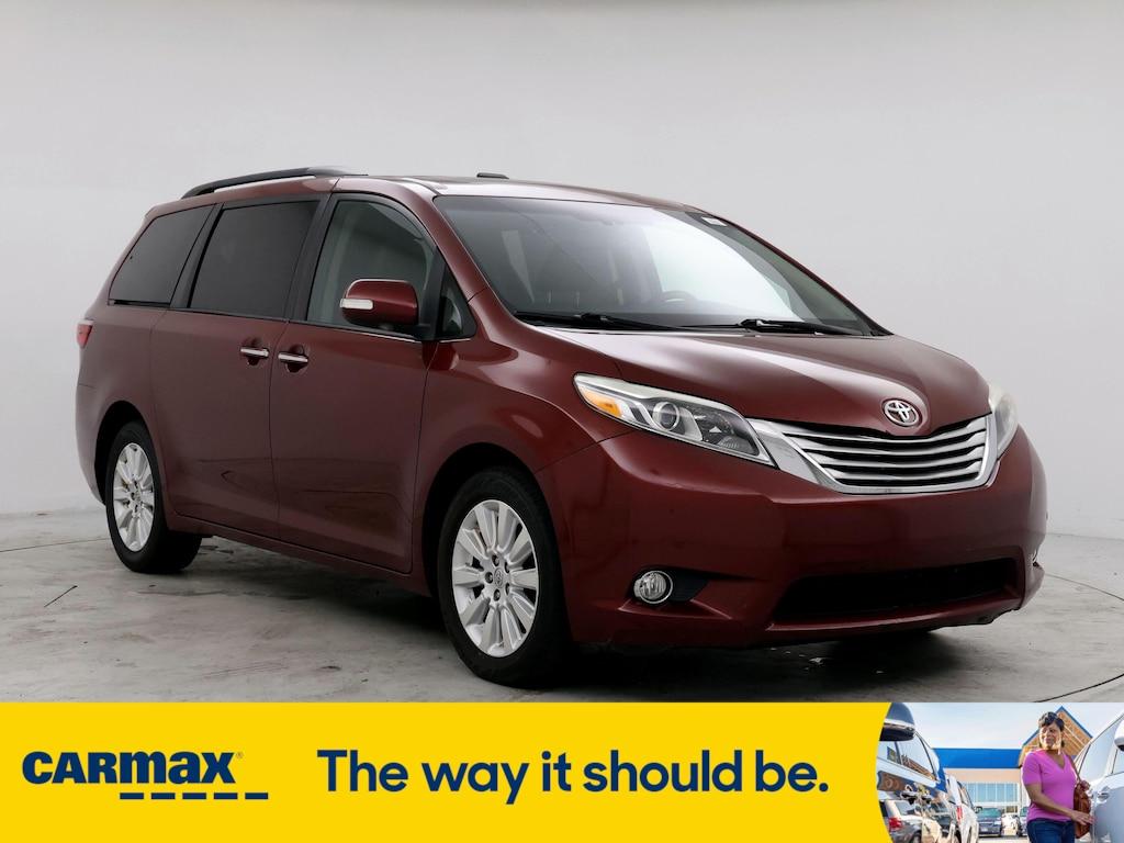 used 2015 Toyota Sienna car, priced at $24,998