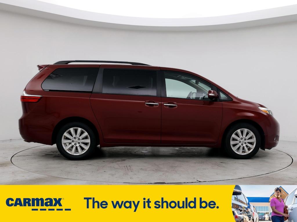 used 2015 Toyota Sienna car, priced at $24,998