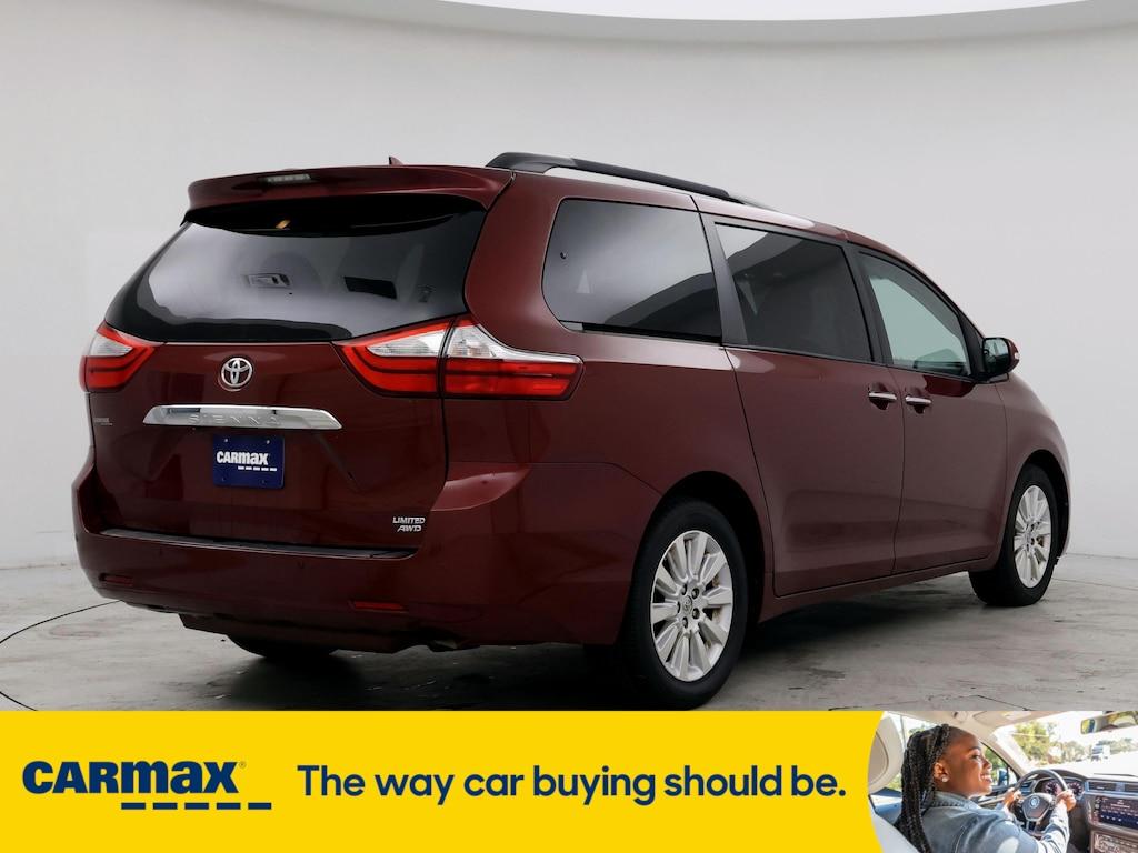 used 2015 Toyota Sienna car, priced at $24,998