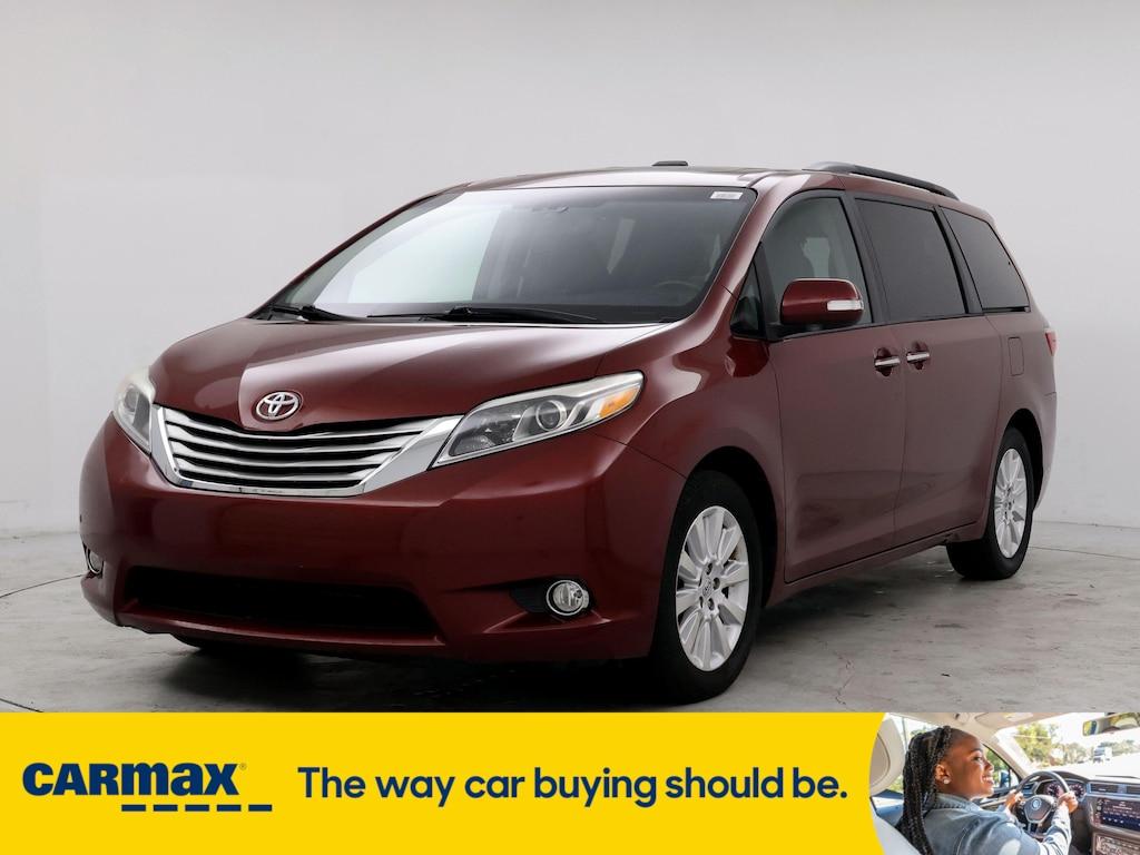 used 2015 Toyota Sienna car, priced at $24,998