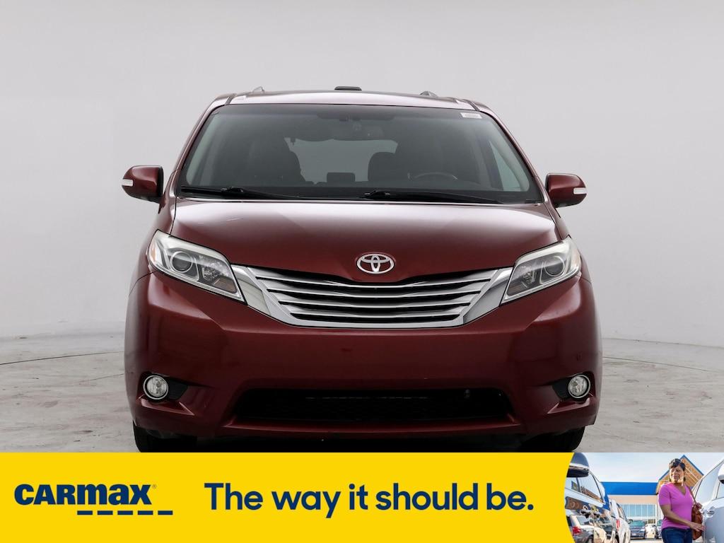 used 2015 Toyota Sienna car, priced at $24,998