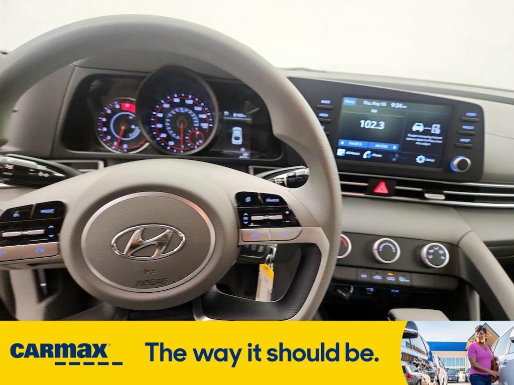 used 2021 Hyundai Elantra car, priced at $20,998