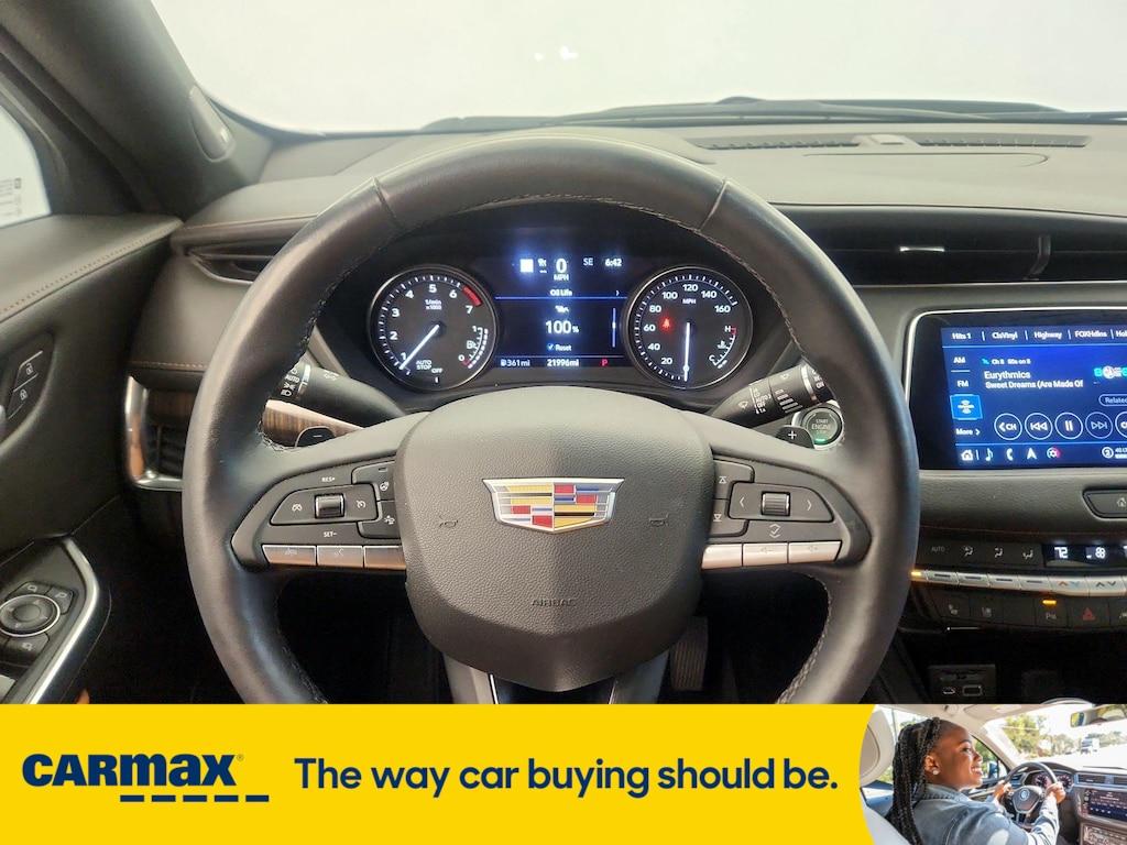 used 2023 Cadillac XT4 car, priced at $34,998