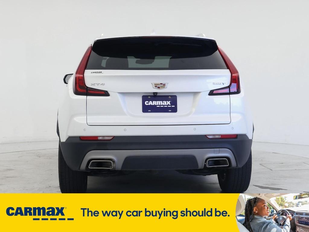 used 2023 Cadillac XT4 car, priced at $34,998