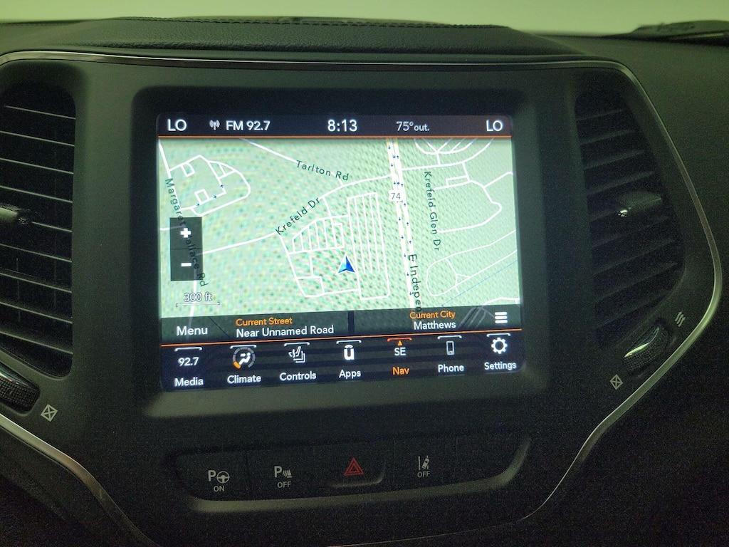 used 2023 Jeep Cherokee car, priced at $25,998
