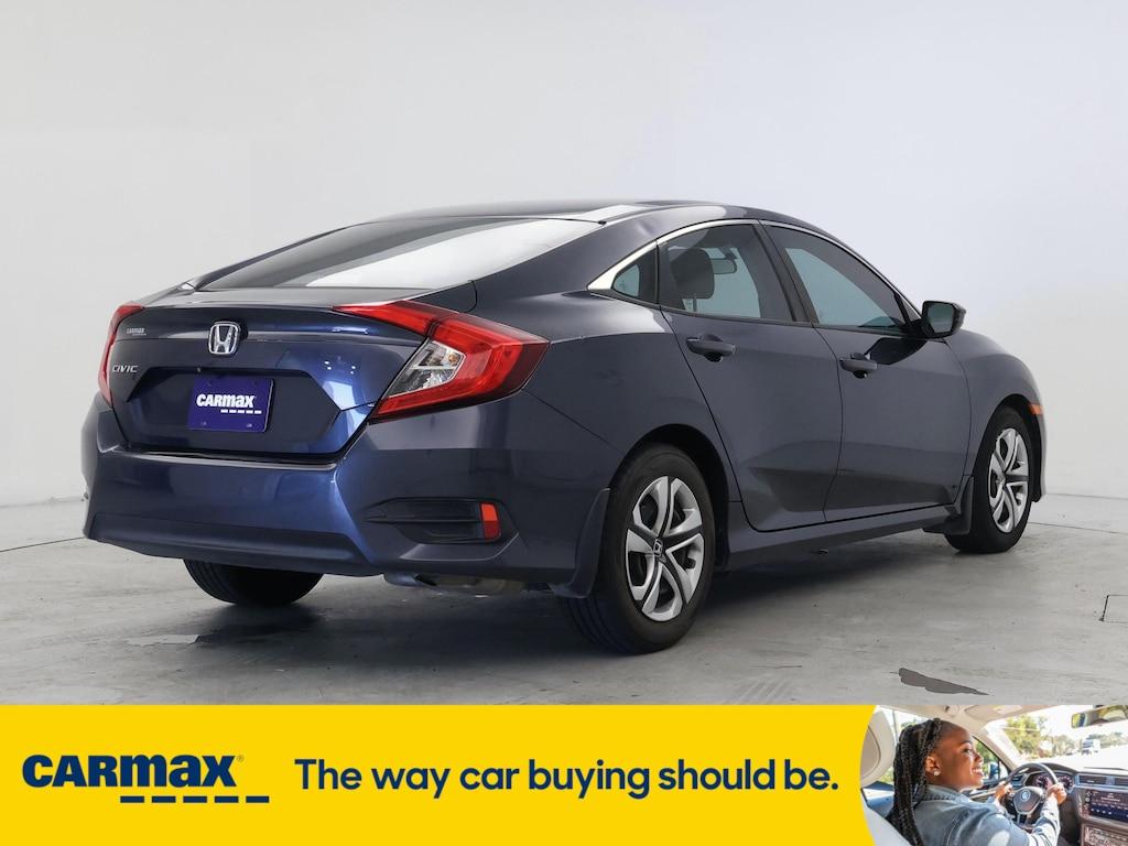used 2017 Honda Civic car, priced at $18,998