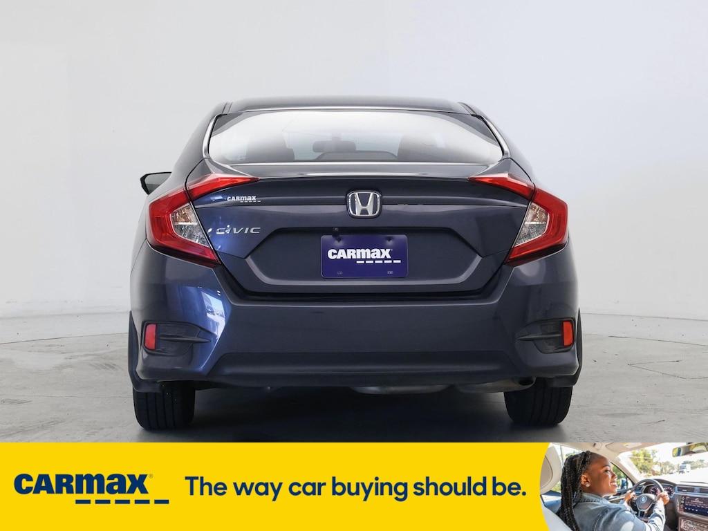 used 2017 Honda Civic car, priced at $18,998