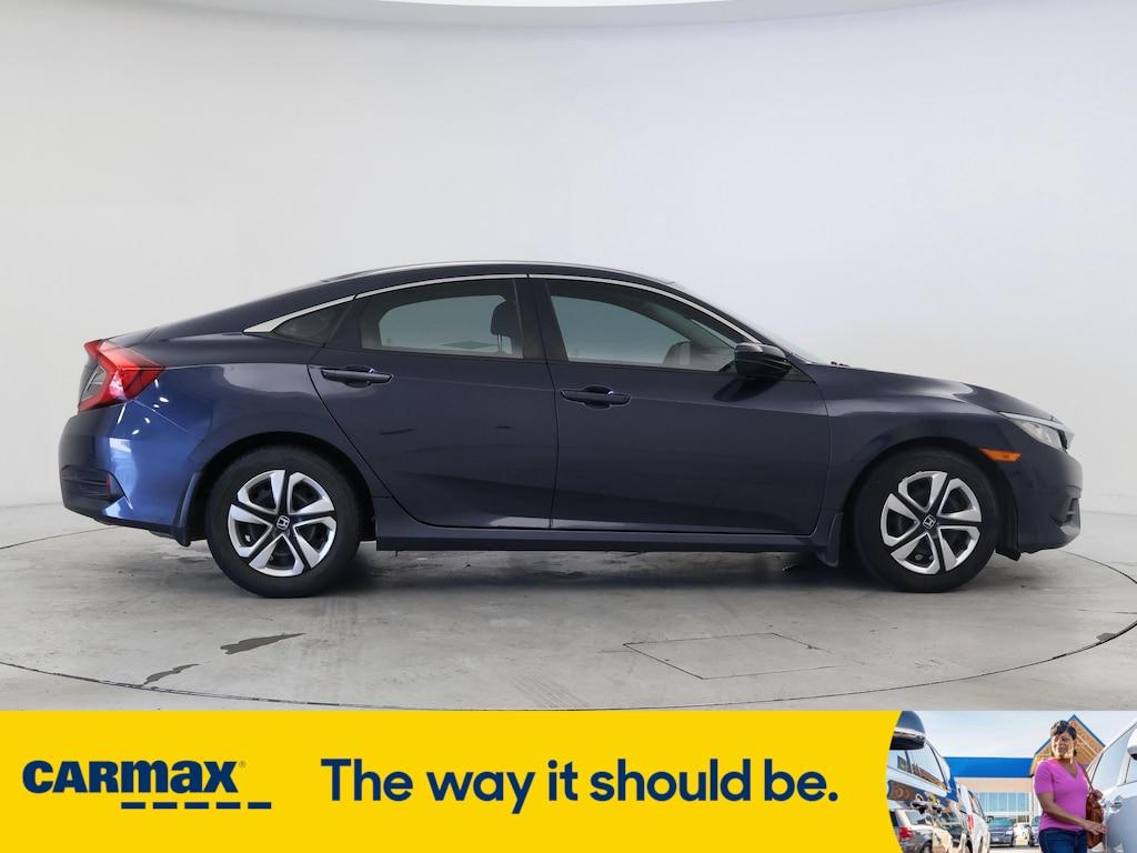 used 2017 Honda Civic car, priced at $18,998