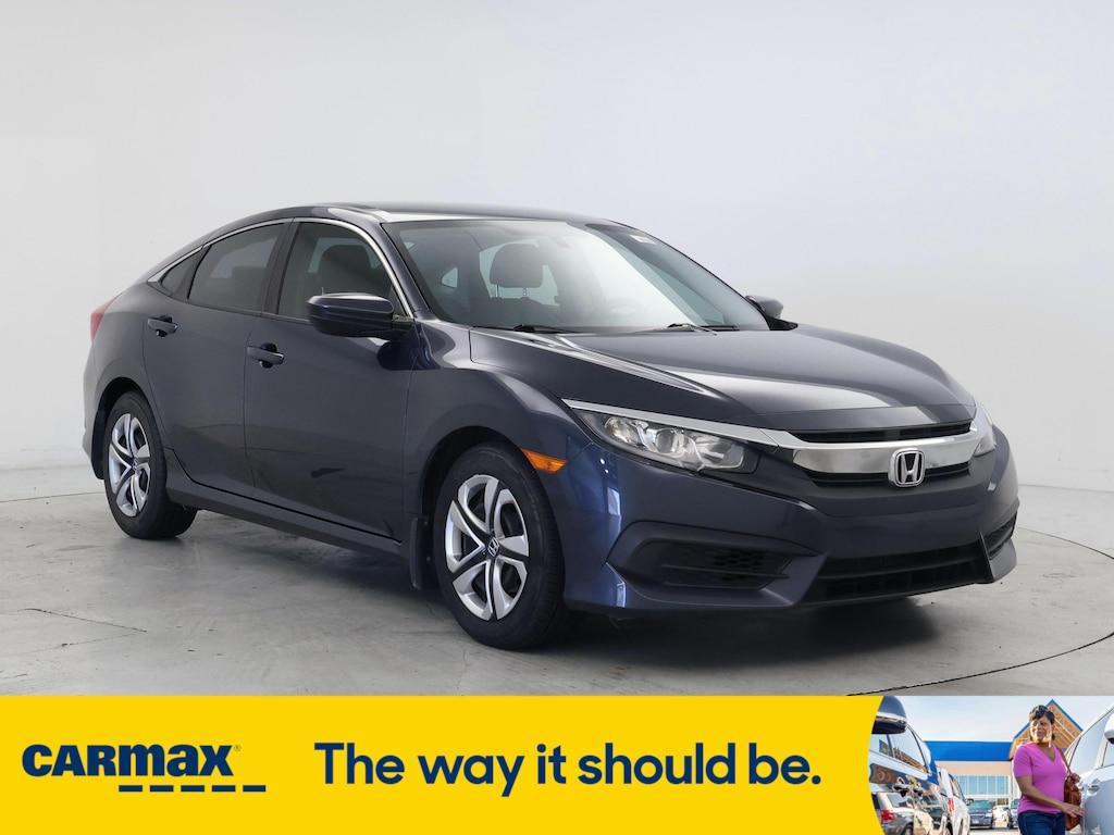 used 2017 Honda Civic car, priced at $18,998