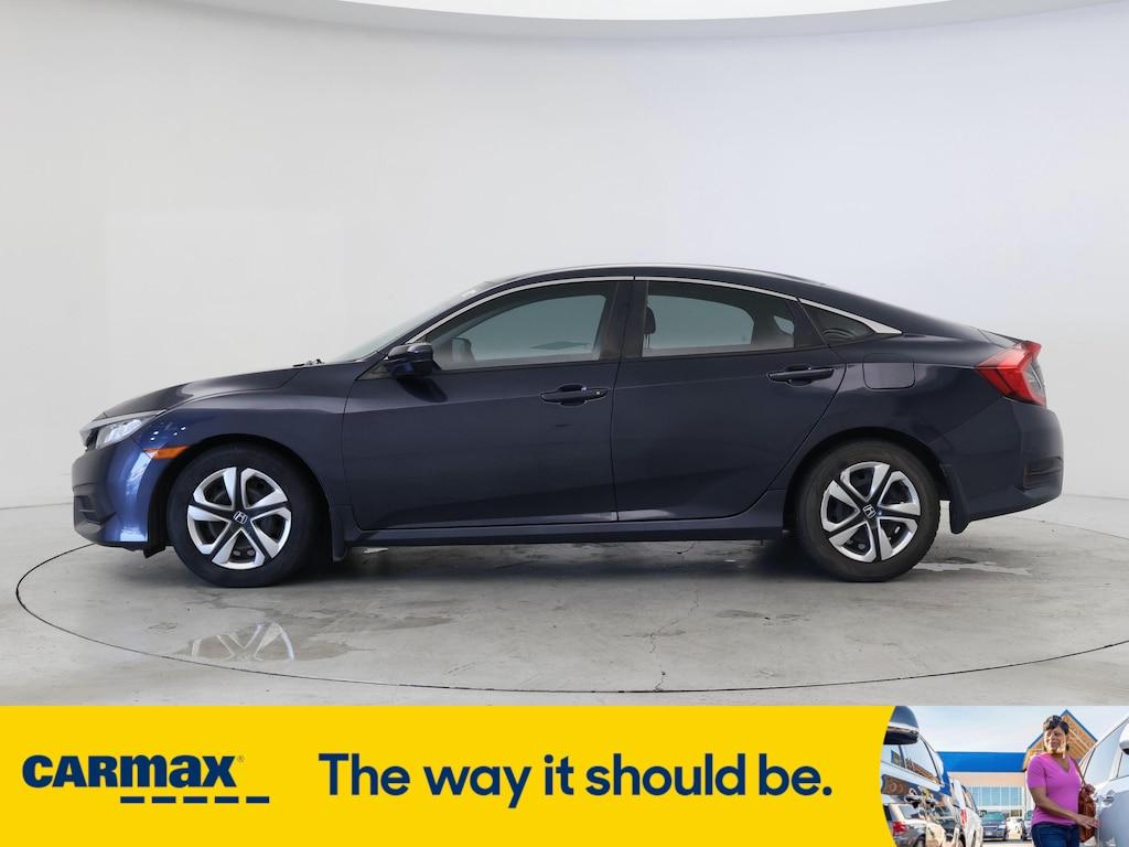 used 2017 Honda Civic car, priced at $18,998