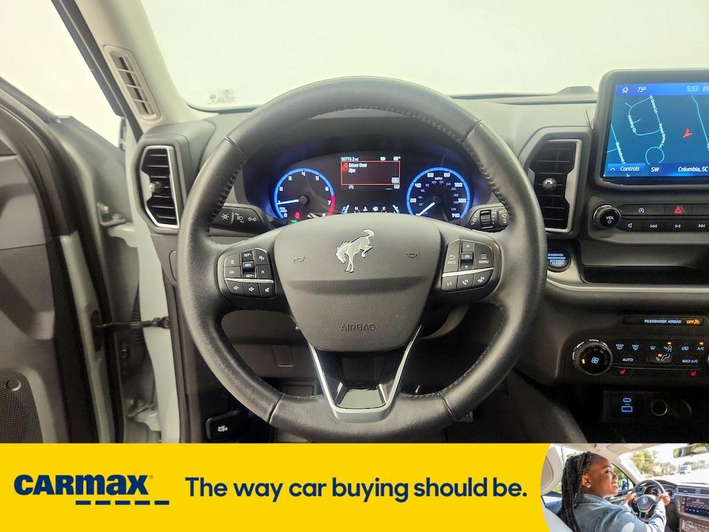 used 2022 Ford Bronco Sport car, priced at $27,998
