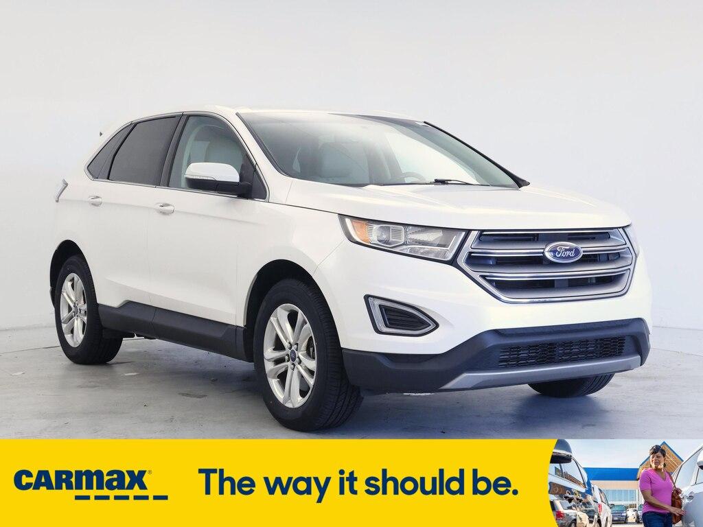 used 2017 Ford Edge car, priced at $17,998