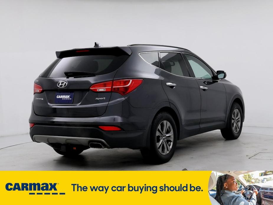 used 2015 Hyundai Santa Fe Sport car, priced at $17,998