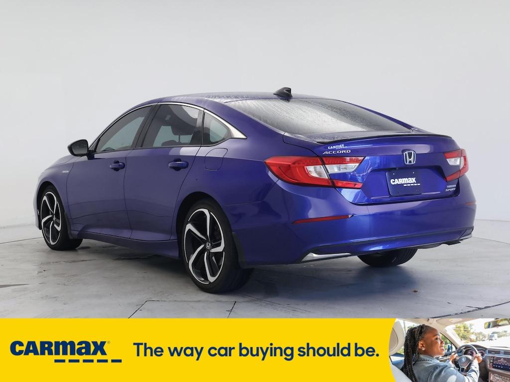 used 2022 Honda Accord Hybrid car, priced at $24,998