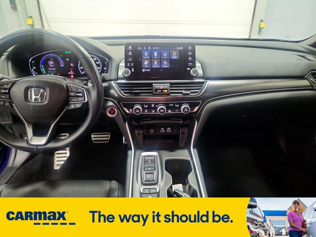 used 2022 Honda Accord Hybrid car, priced at $24,998