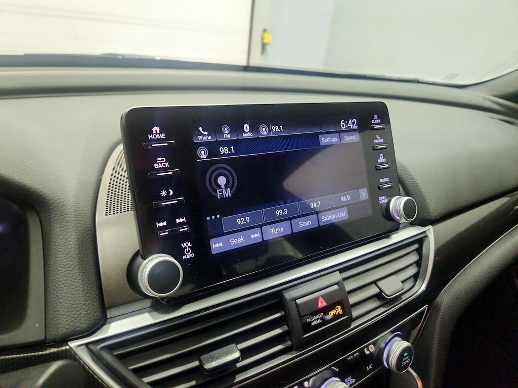 used 2022 Honda Accord Hybrid car, priced at $24,998