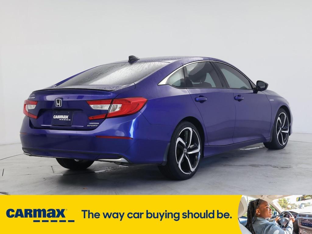 used 2022 Honda Accord Hybrid car, priced at $24,998