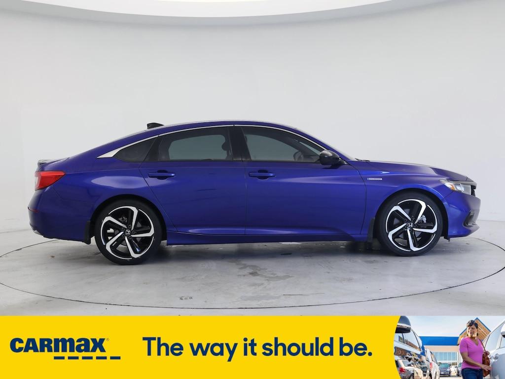 used 2022 Honda Accord Hybrid car, priced at $24,998