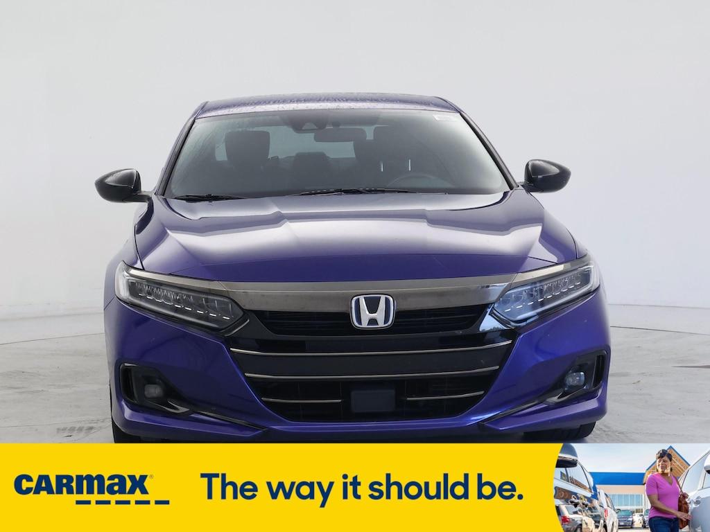 used 2022 Honda Accord Hybrid car, priced at $24,998