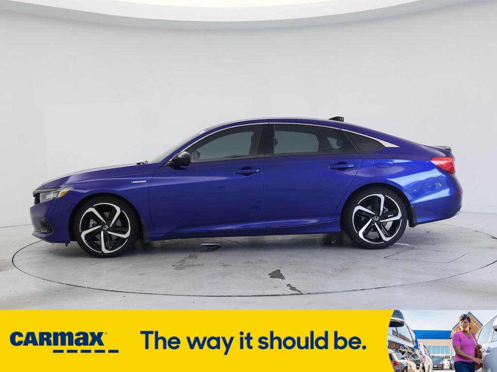 used 2022 Honda Accord Hybrid car, priced at $24,998