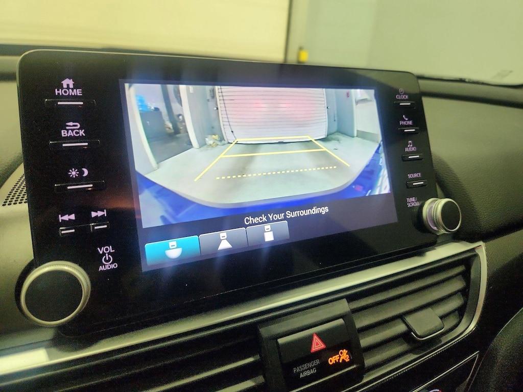 used 2022 Honda Accord Hybrid car, priced at $24,998